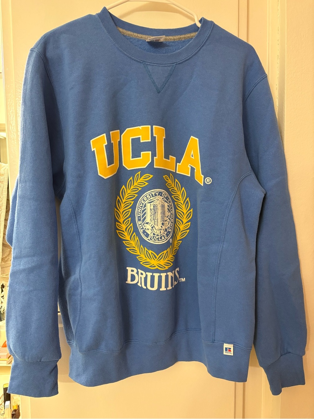 UCLA Bruins Blue Crewneck Sweatshirt - Classic Collegiate Pullover